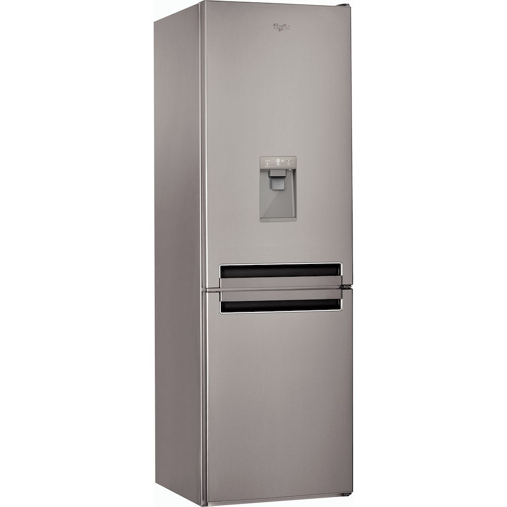 Whirlpool fridge freezer: frost free - BSNF 8451 OX AQUA.1