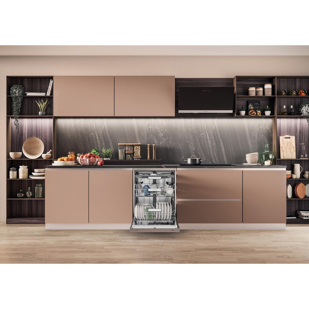 Hotpoint Full Size Freestanding Dishwasher - Stainless Steel - 15 Place Settings- B Rated - H7F HS51 X UK