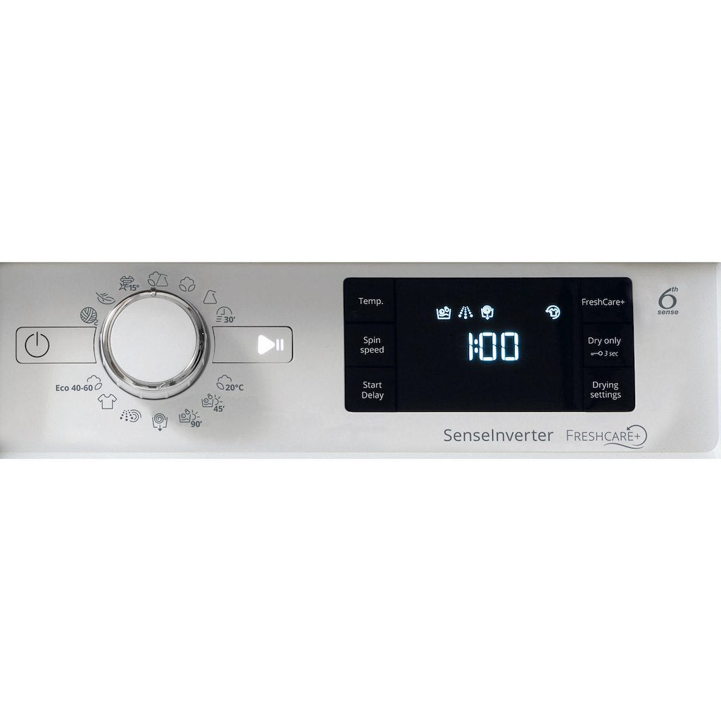 Whirlpool FreshCare Built-in Washer Dryer - White - 9+6kg - 1400rpm - D/B Rated - BI WDWG 961485 UK