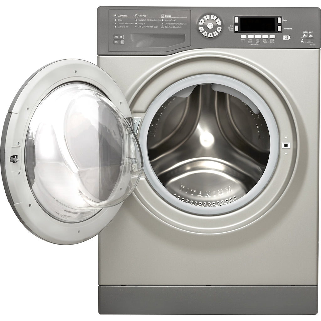 Hotpoint freestanding washer dryer: 9kg