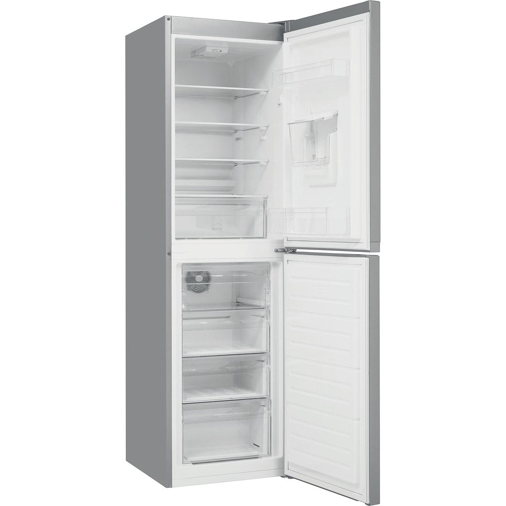 Hotpoint HBNF55181SAQUAUK1 Graphite 50/50 Freestanding Fridge Freezer