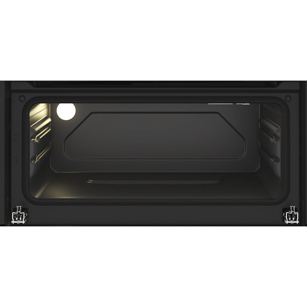 Indesit DII 10D IX Built In Electric Fan Double Oven - Stainless Steel
