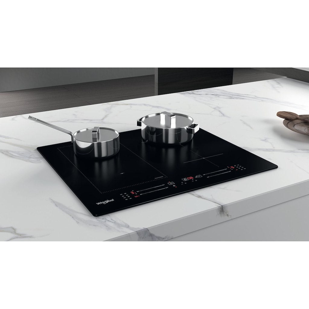 Whirlpool WL S7960 NE Induction Hob 4 Zones 60cm - Black