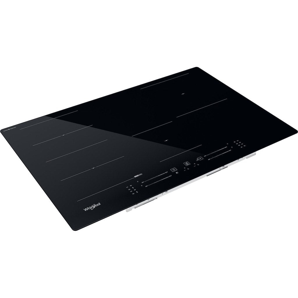 Whirlpool CleanProtect Induction Hob - Black -  77cm - WF S1577 CPNE