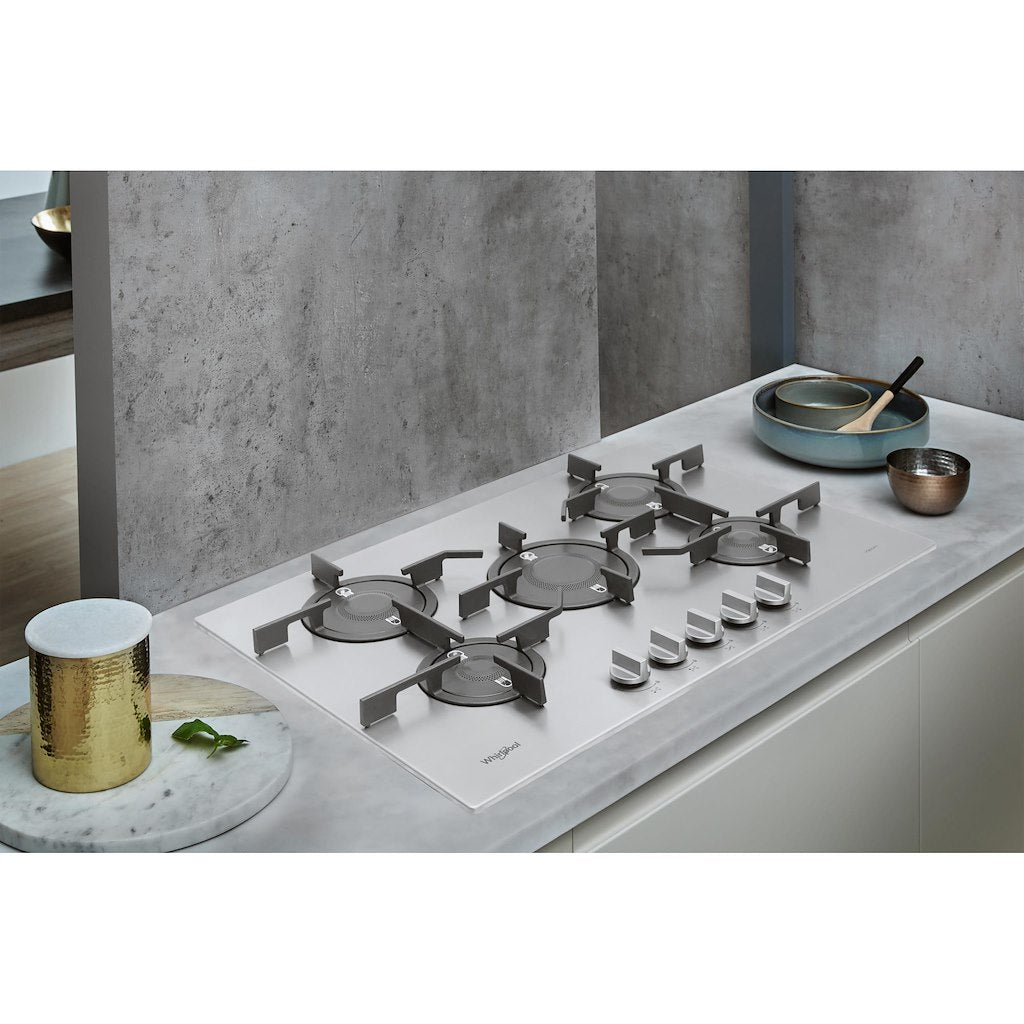 Whirlpool PMW75D2/IXL Gas 75CM Hob - Inox