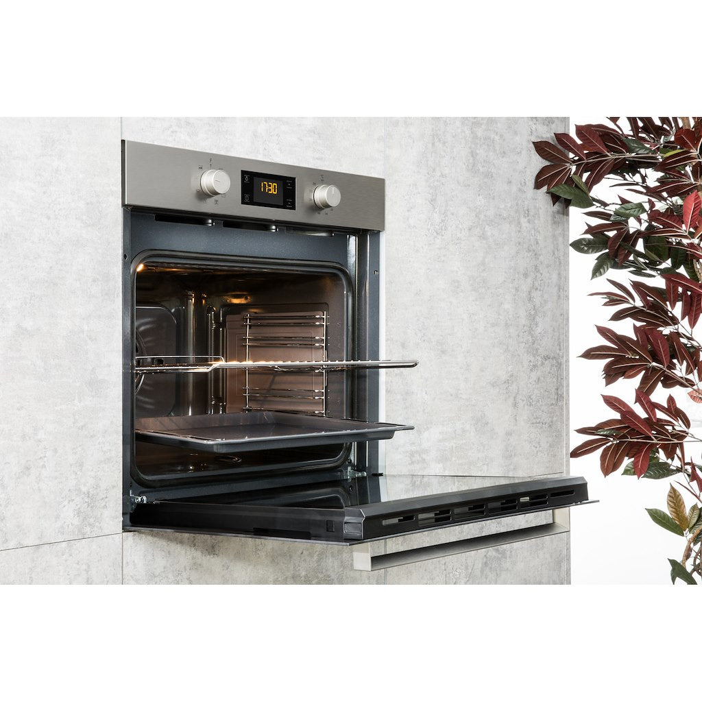 Hotpoint Class 3 SA3 544 C IX Built-in Oven - Stainless Steel
