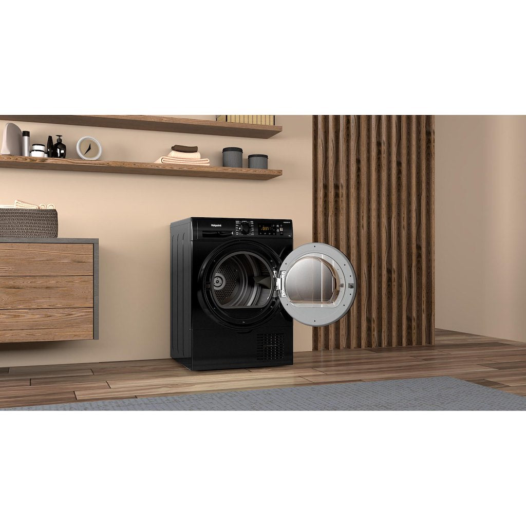 Hotpoint H3 D91B UK Tumble Dryer - Black