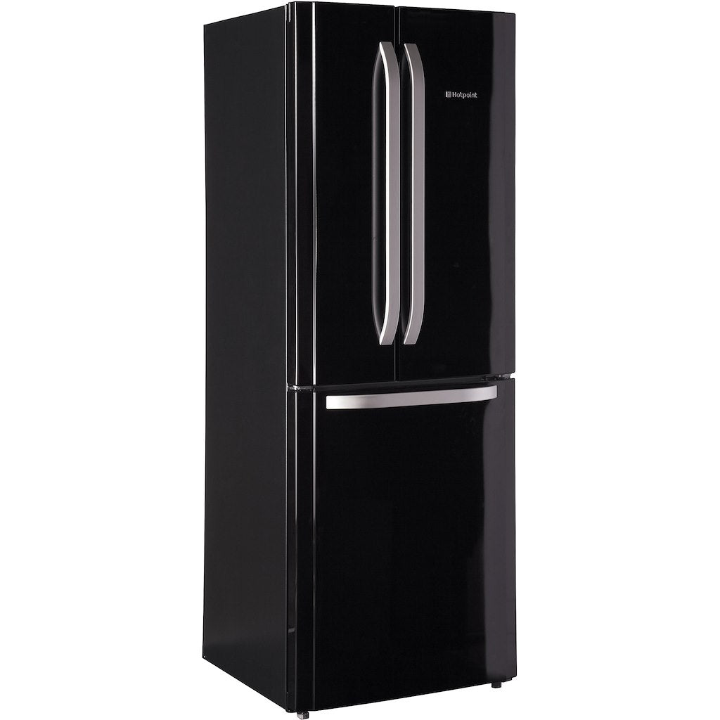 Hotpoint freestanding fridge freezer: frost free