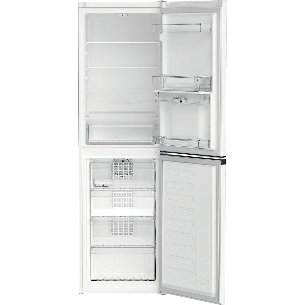 Hotpoint No Frost 50/50 Fridge Freezer With Water Dispenser - Dark Grey - E Rated