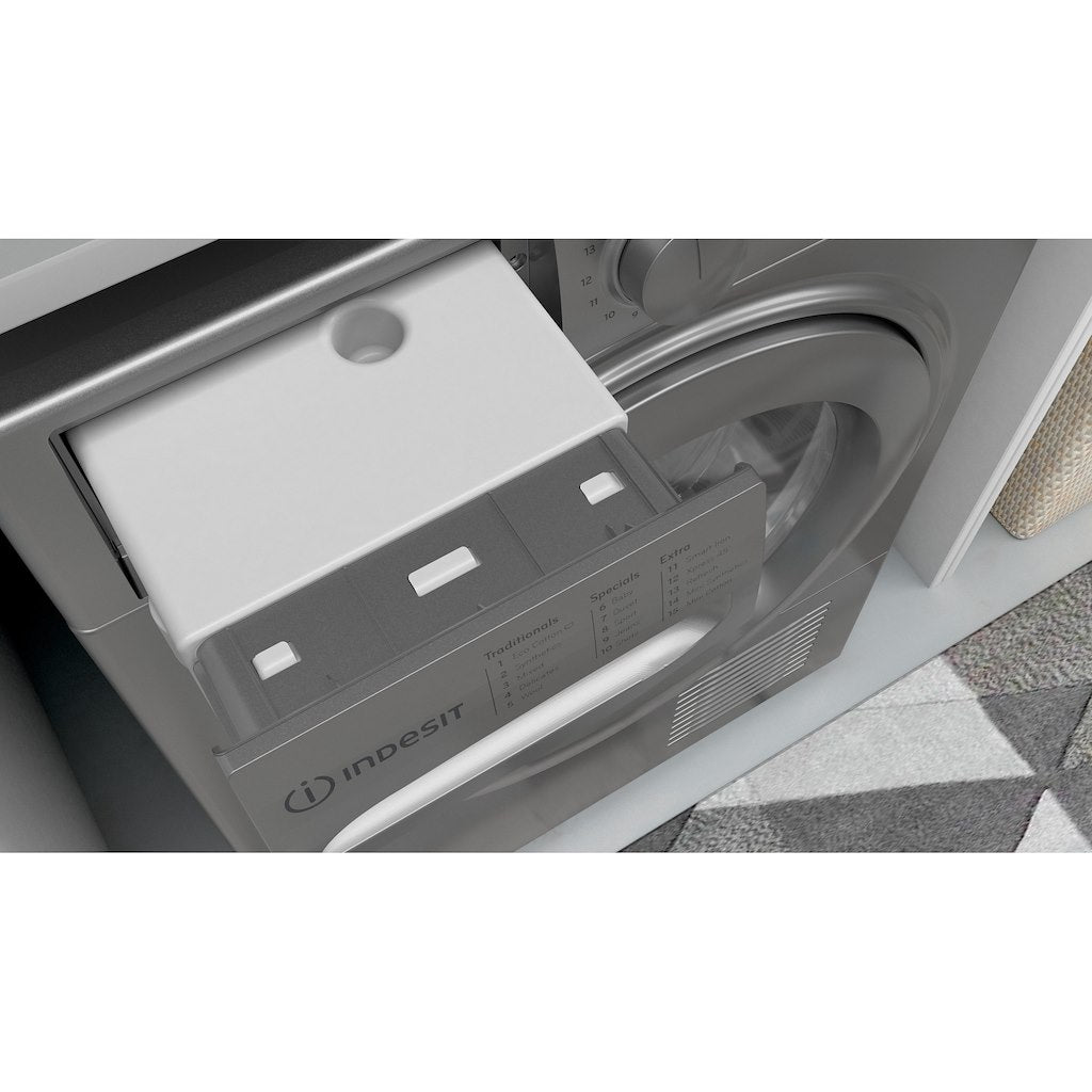 Indesit I3 D81S UK Tumble Dryer - Silver