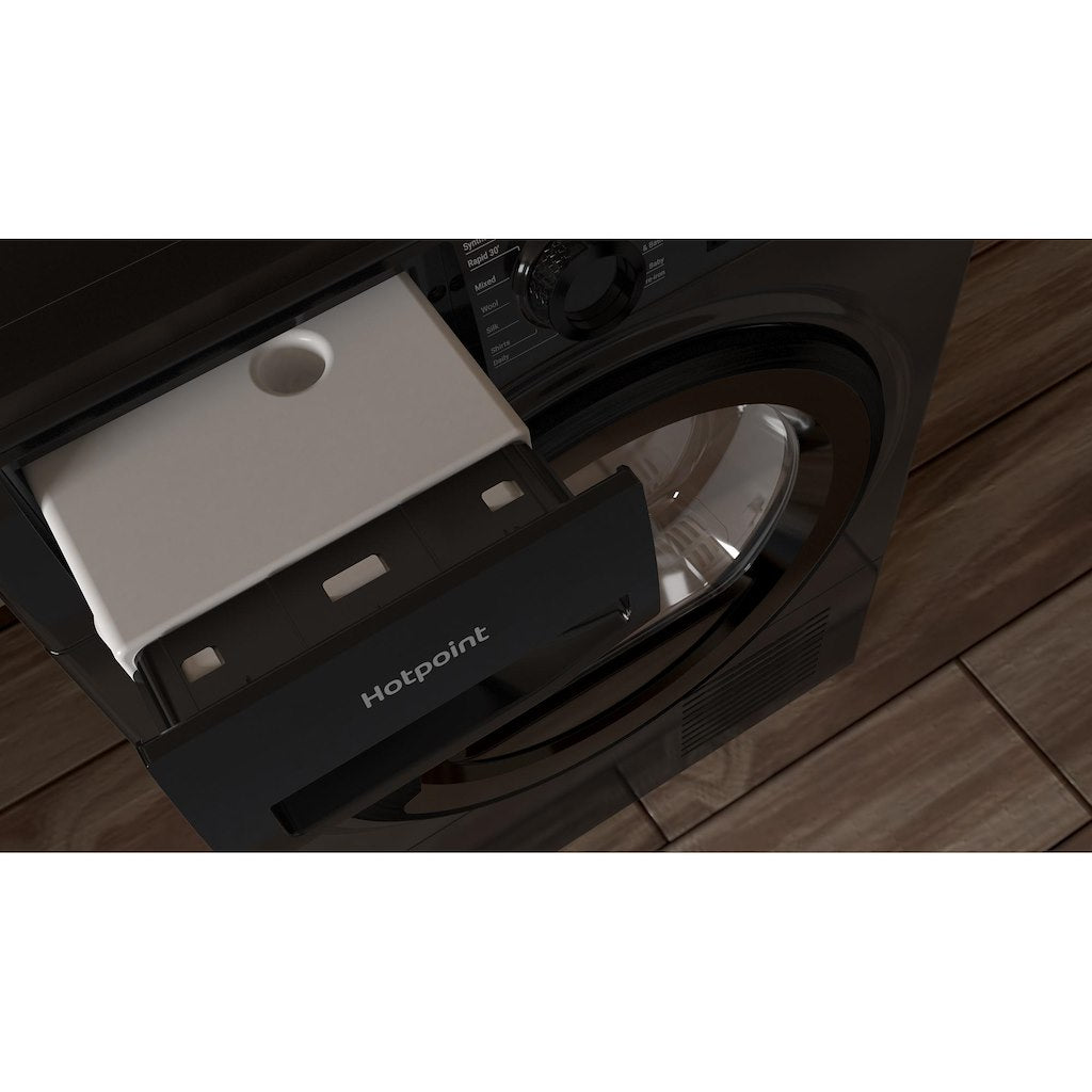 Hotpoint H3 D91B UK Tumble Dryer - Black