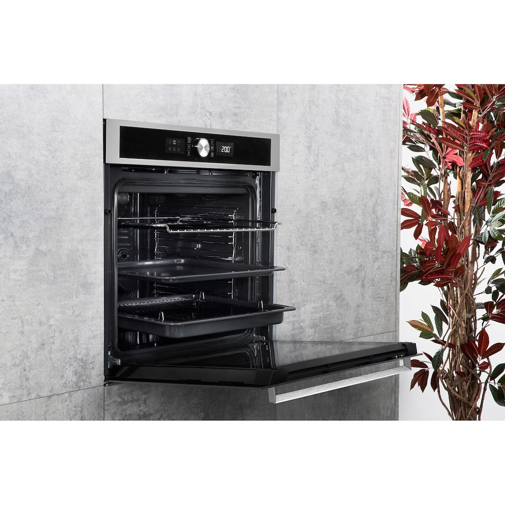 Hotpoint Class 5 SI5 851 H IX Electric Single Built-in Oven - Stainless Steel