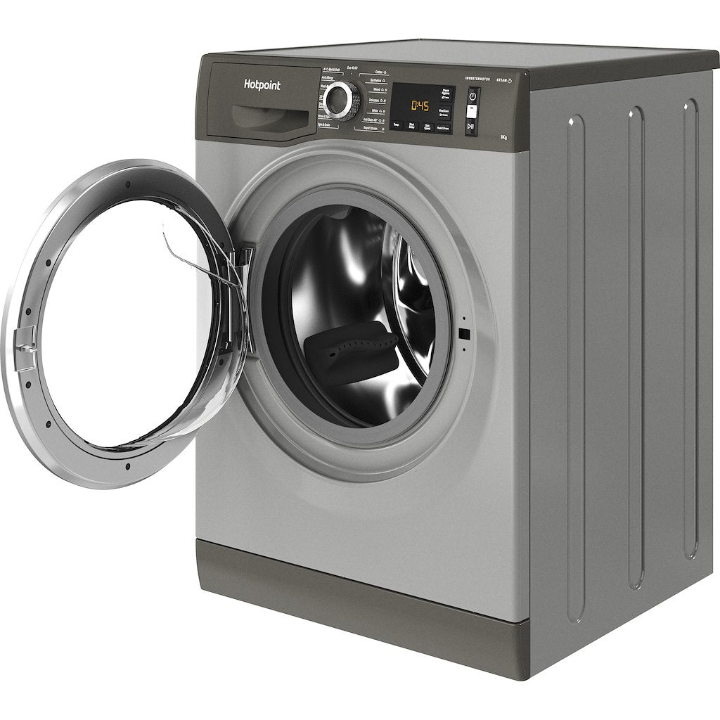 Hotpoint ActiveCare NM11 845 GC A UK N Washing Machine - Graphite