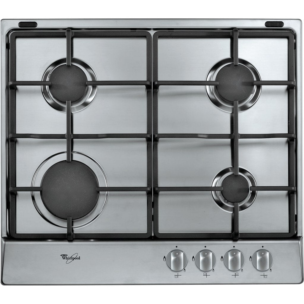 Whirlpool Gas Hob: 4 gas burners - AKR 311/IX