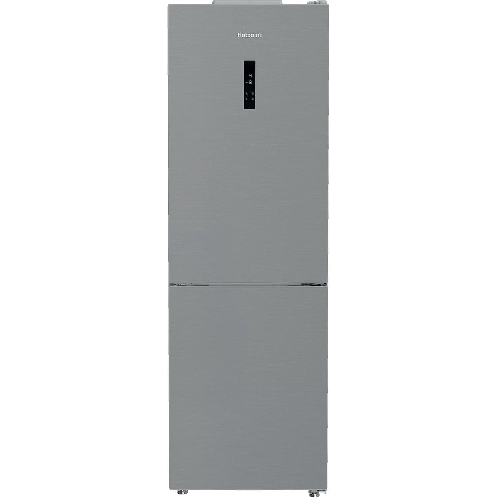 Hotpoint Dual No Frost 60/40 Fridge Freezer with EvenFlow - Silver - D Rated