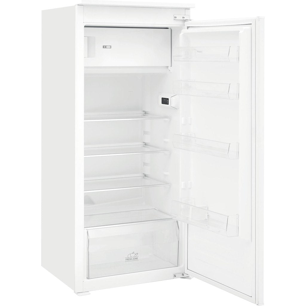 Hotpoint integrated fridge: inox