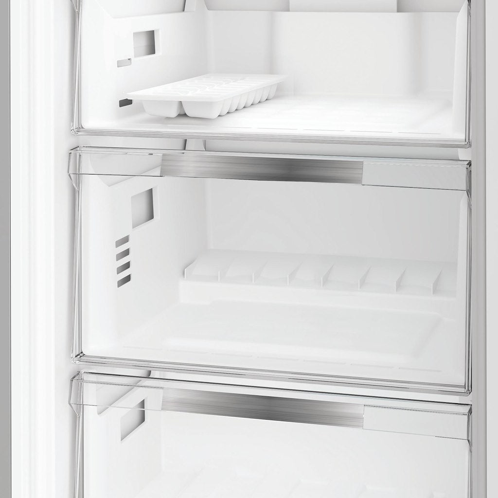 Hotpoint HPK 26403 XP5UK Dual No Frost 70/30 Fridge Freezer with EvenFlow - Silver