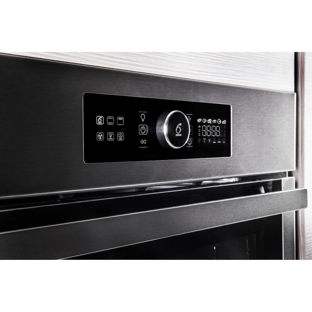 Whirlpool built in electric oven: in Stainless Steel - AKZ 618 IX