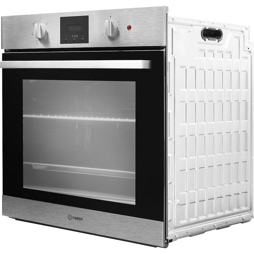 Indesit Aria IFW 65Y0 IX UK Electric Single Built-in Oven in Stainless Steel