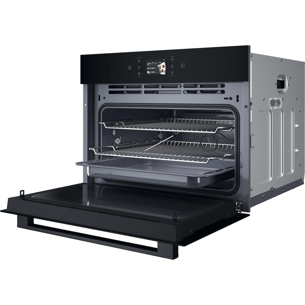 Hotpoint Class 8 HCT9A9PHTSBUK Compact Oven with Microwave and Steam - Black