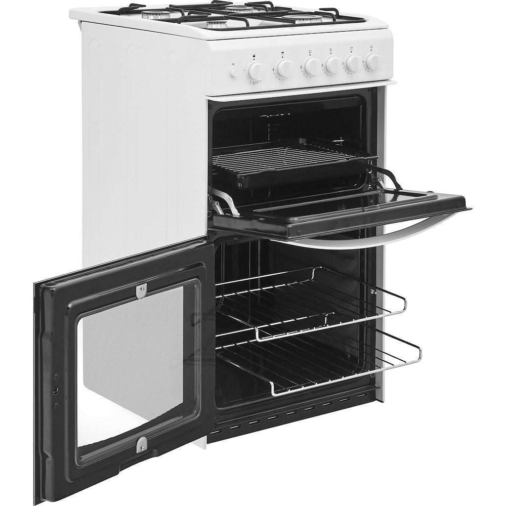 Gas freestanding double cooker: 50cm - ID5G00KCW/UK