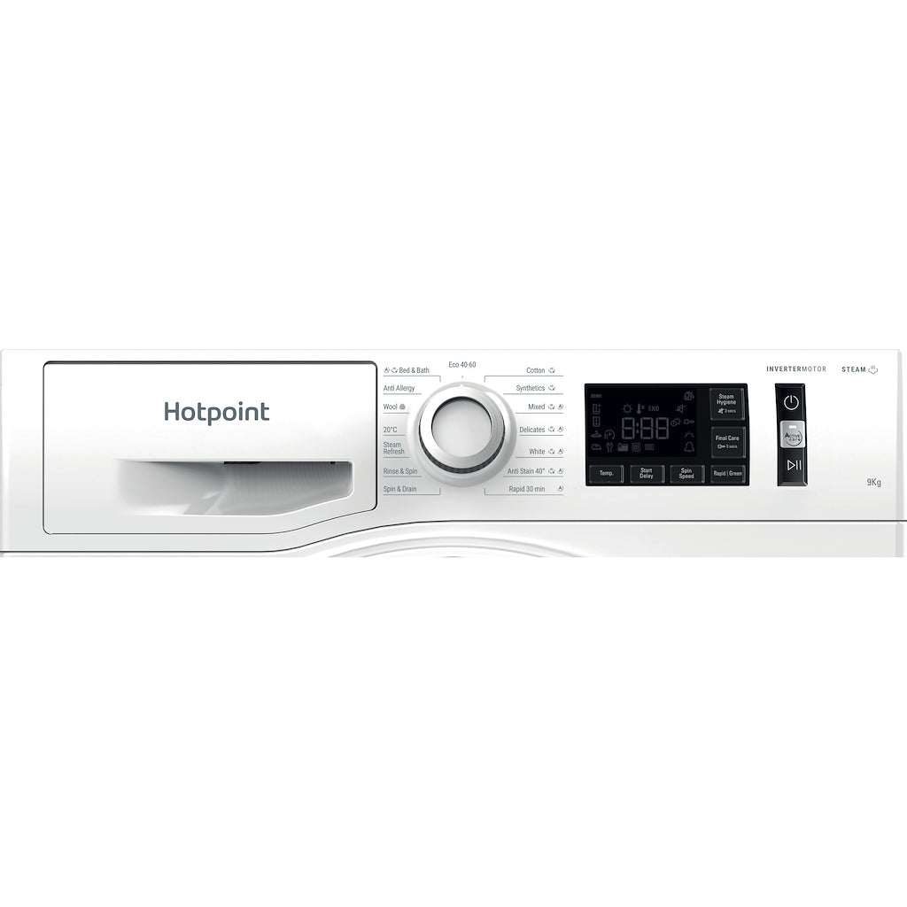 Hotpoint ActiveCare NM11 946 WS A UK N Washing Machine - White
