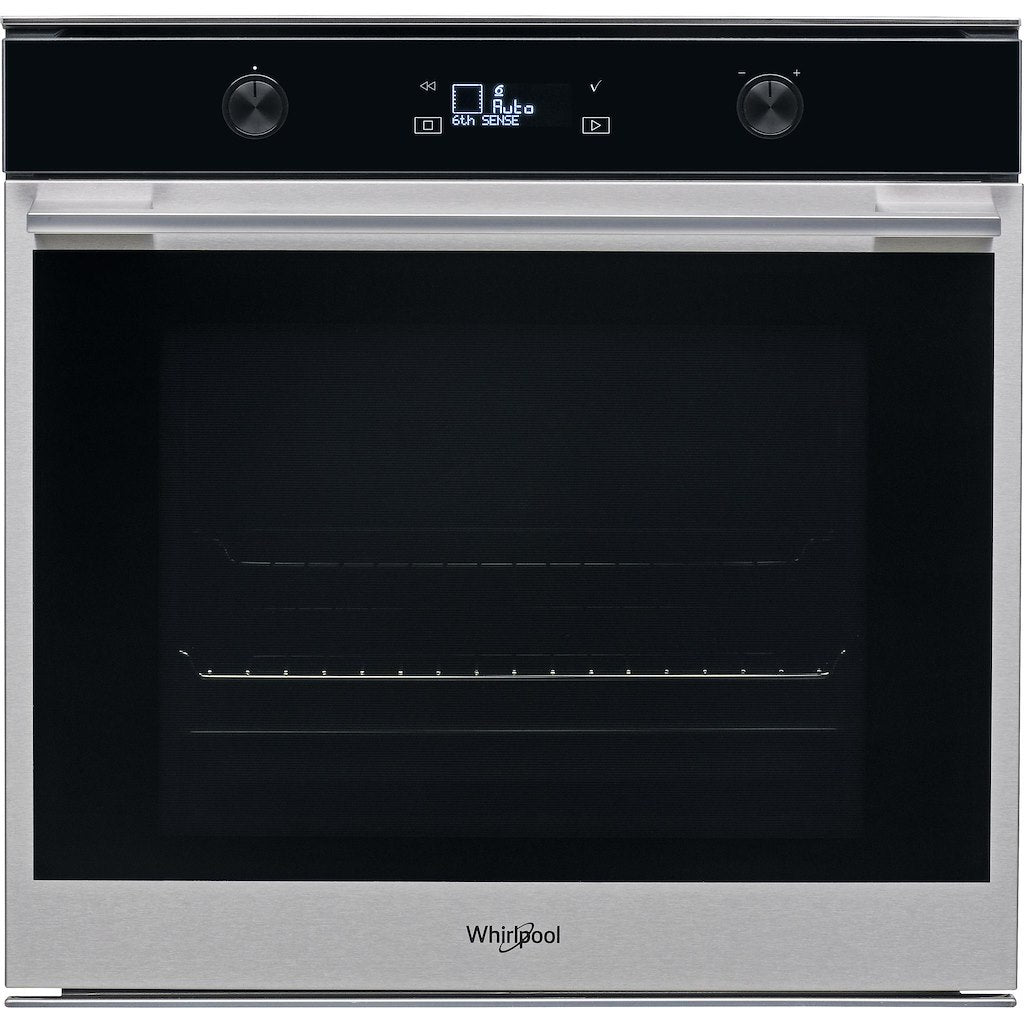 W Collection - Single Oven - 73L - LCD Push Push Dials - Stainless Steel With 6TH Sense, Ready2Cook and Soft Close
