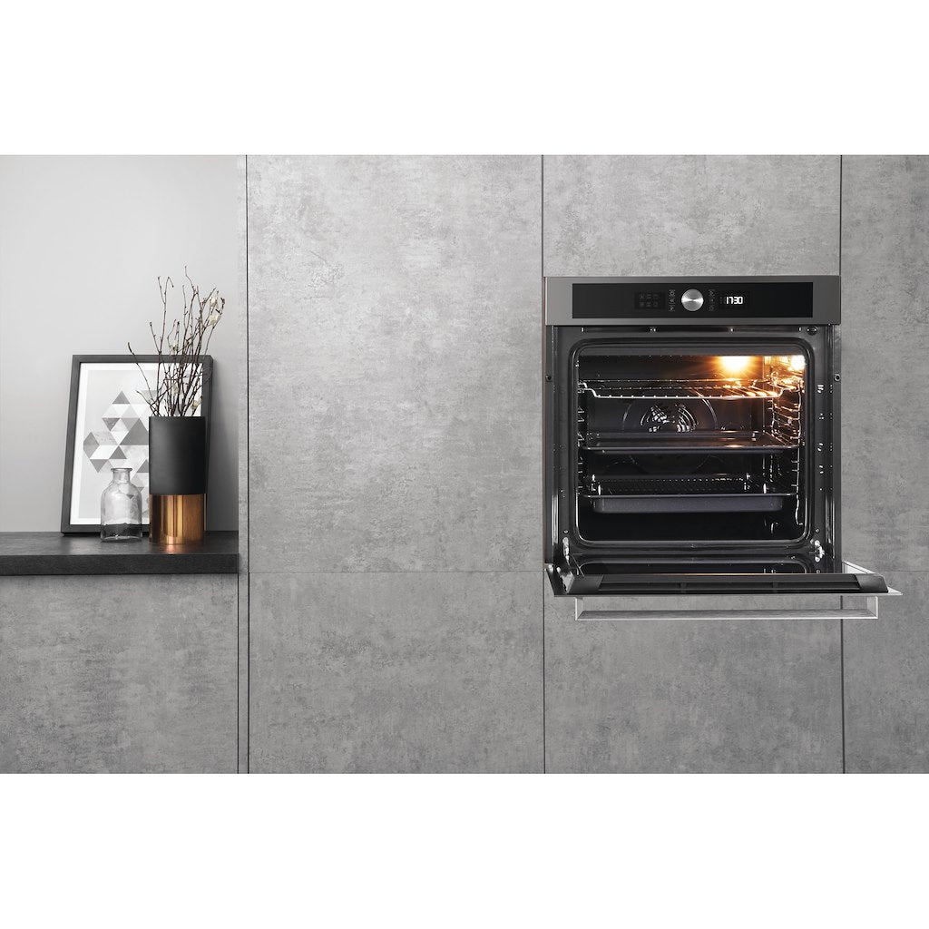Hotpoint Class 5 SI5 851 H IX Electric Single Built-in Oven - Stainless Steel