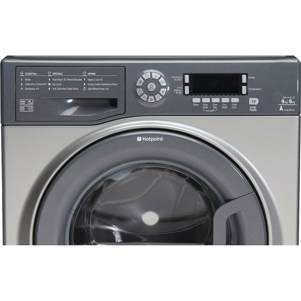 Hotpoint freestanding washer dryer: 9kg