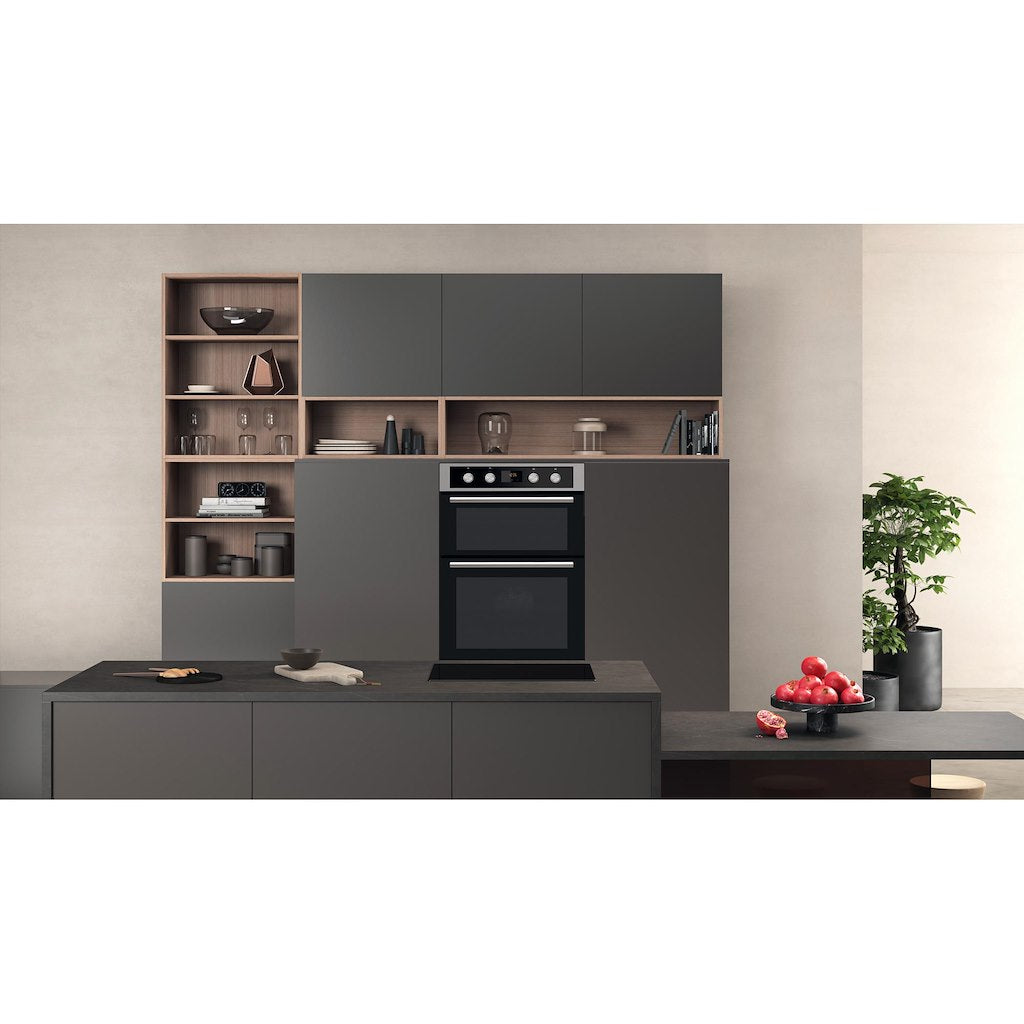 Class 2 - Double Oven - Stainless Steel With Multifunction, Twin Variable Grill and Minute Minder