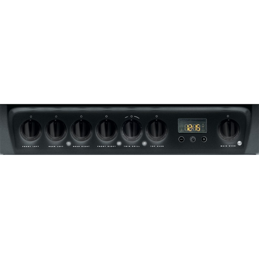 Hotpoint electric freestanding double cooker: 60cm