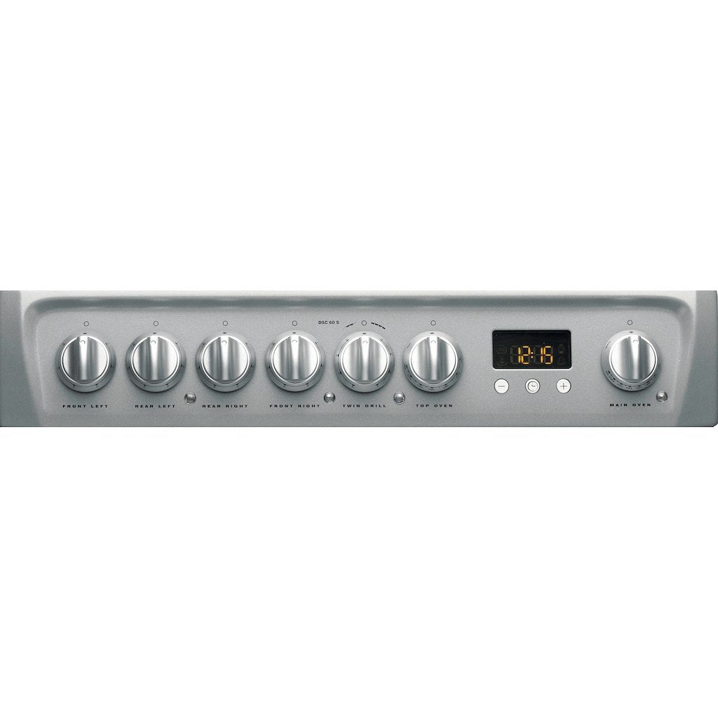 Hotpoint electric freestanding double cooker: 60cm