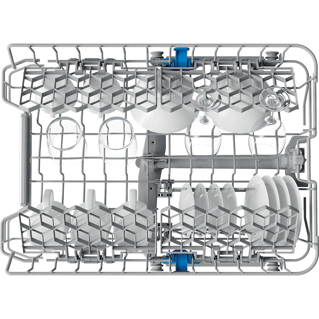Dishwasher: slim, white colour - DSFO 3T224 Z UK N