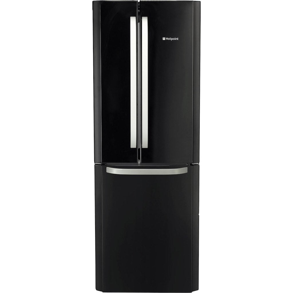 Hotpoint FFU3D K 1 Fridge Freezer - Black