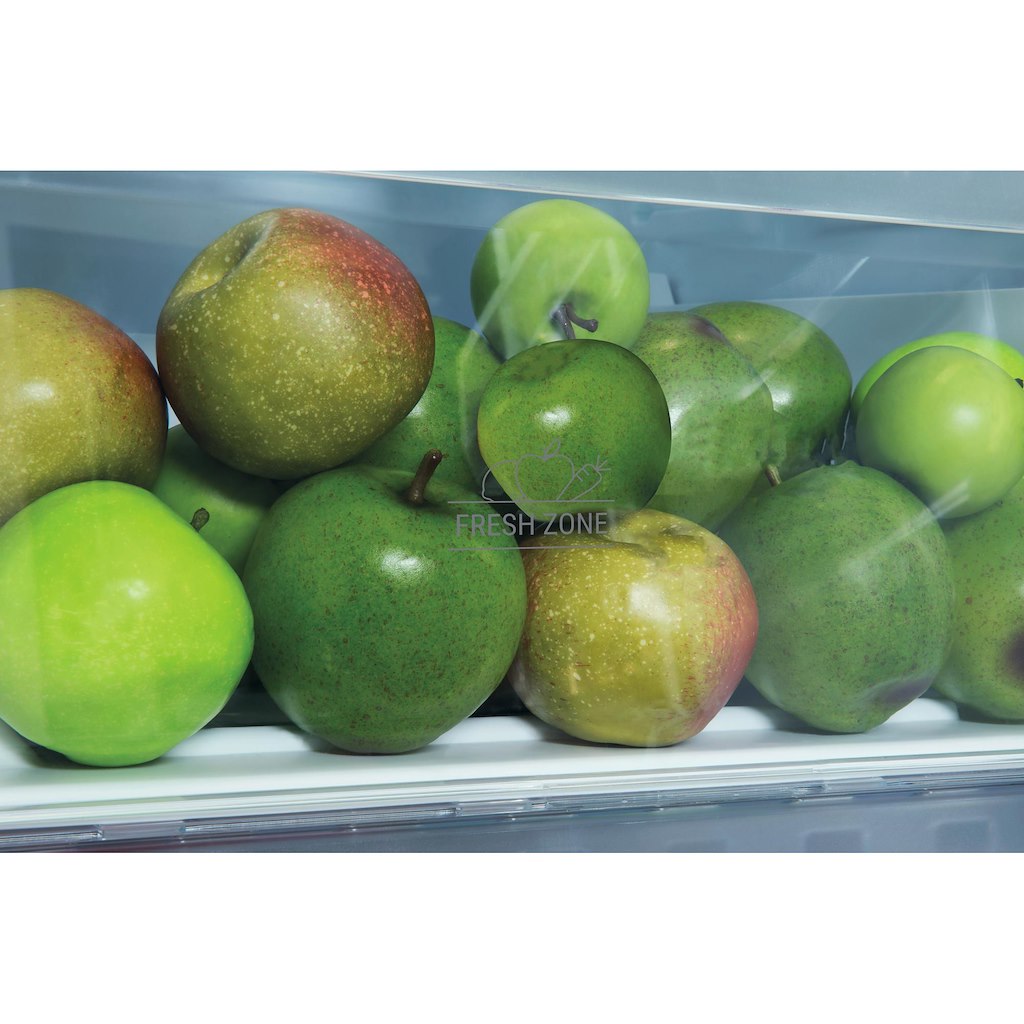 Hotpoint Low Frost Tall Fridge - Graphite - Holds 20.5 Shopping Bags - E Rated - SH8 A2Q GRD UK