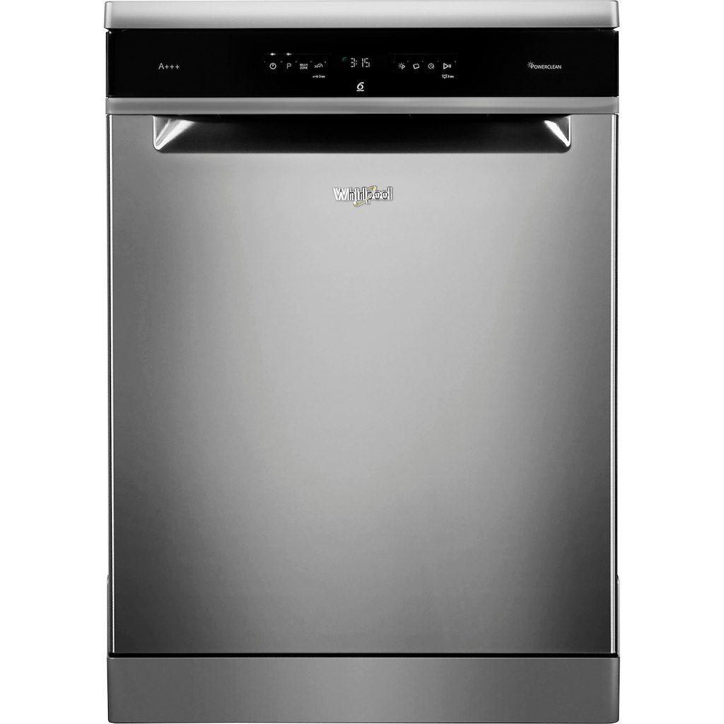 Whirlpool Dishwasher: in Stainless Steel - WFO 3P33 DL X UK