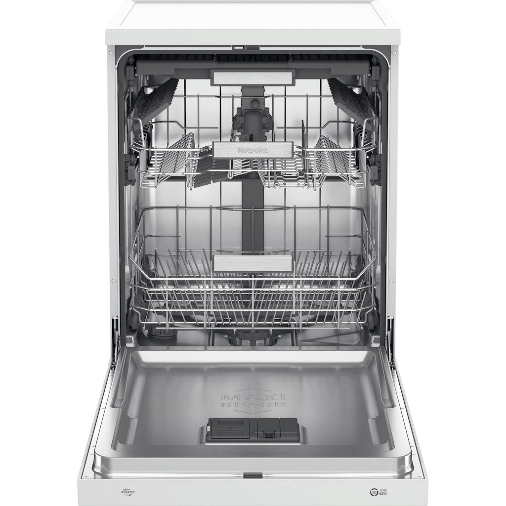 Hotpoint H7F HS41 UK Maxi Space Freestanding 15 Place Settings Dishwasher