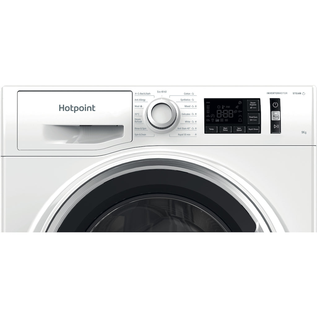 Hotpoint ActiveCare NM11 946 WS A UK N Washing Machine - White