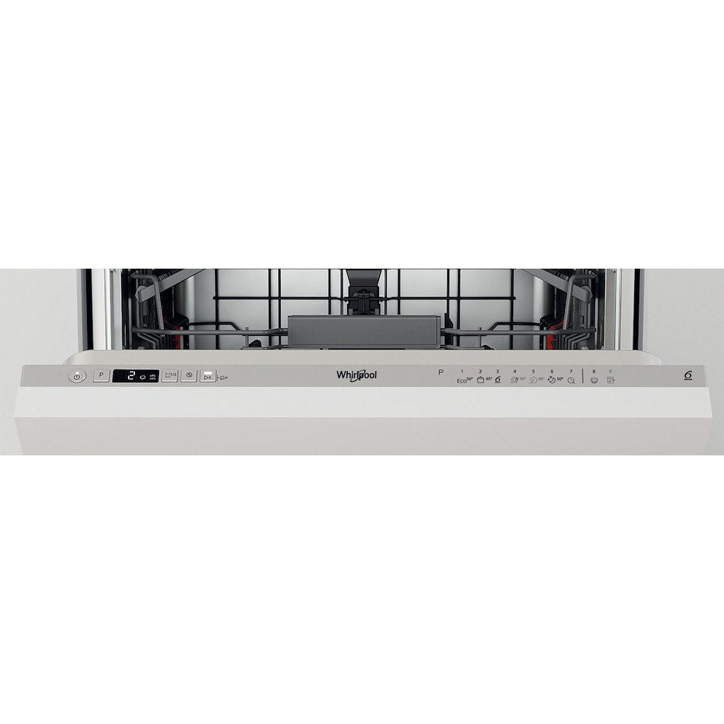 Whirlpool Integrated Dishwasher: in Silver - W2I HD524  UK