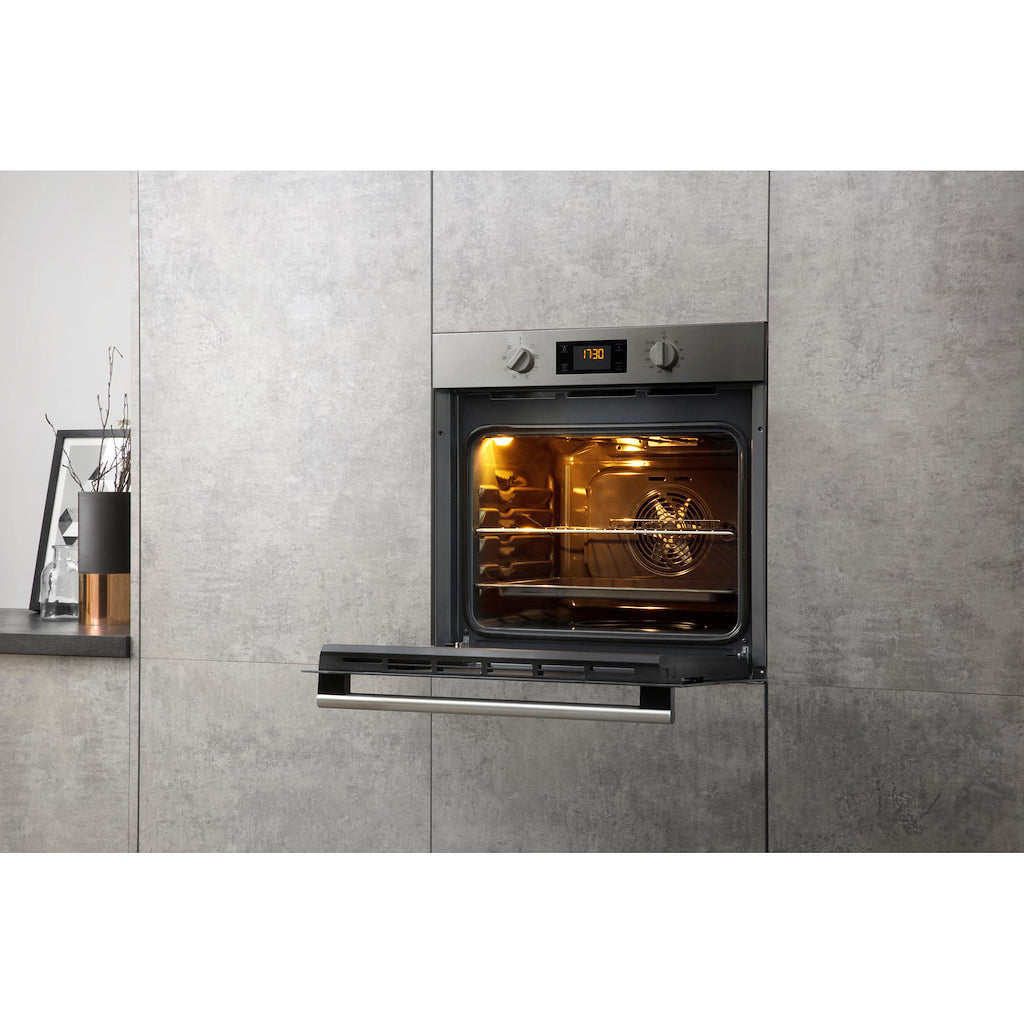 Hotpoint Class 2 SA2 844 H IX Built-in Oven - Stainless Steel
