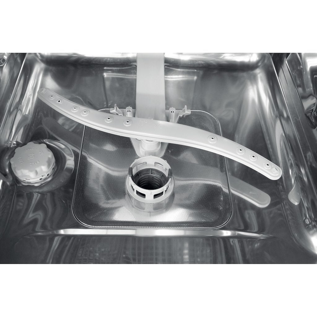 Hotpoint integrated dishwasher: full size, inox