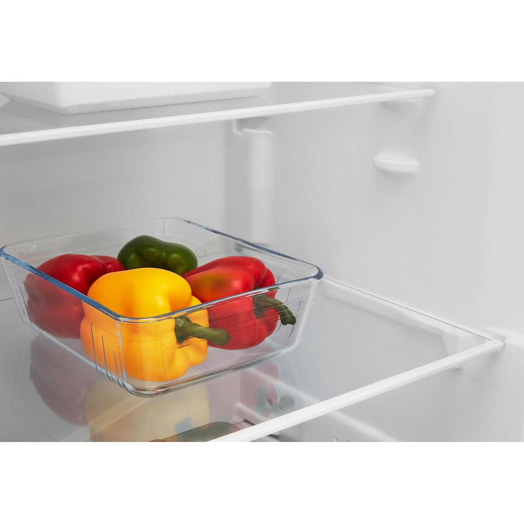 Low Frost  Tall Larder Fridge - White - 59.5CM - 323L