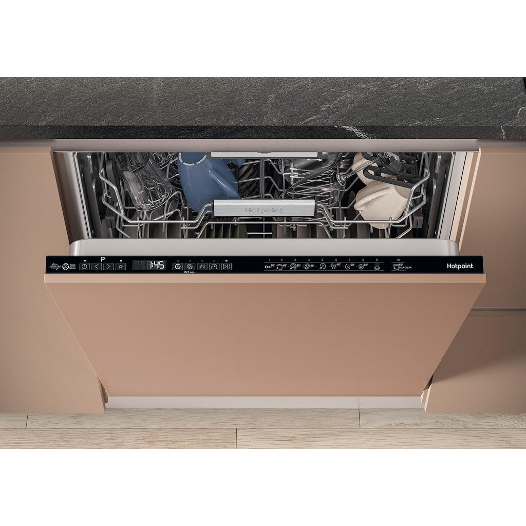 Hotpoint H7I HP42 L UK Built-In 15 Place Setting Dishwasher