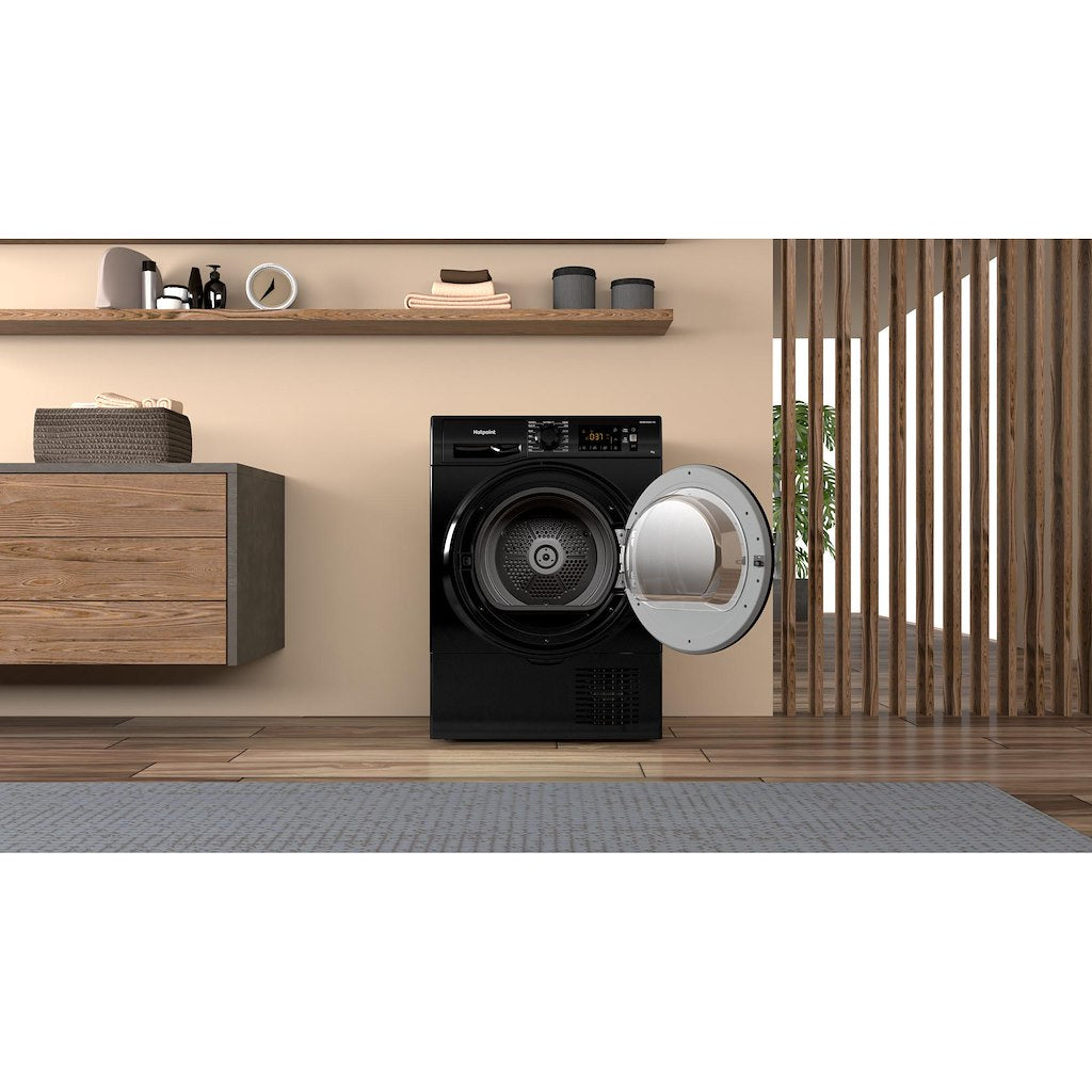 Hotpoint H3 D91B UK Tumble Dryer - Black
