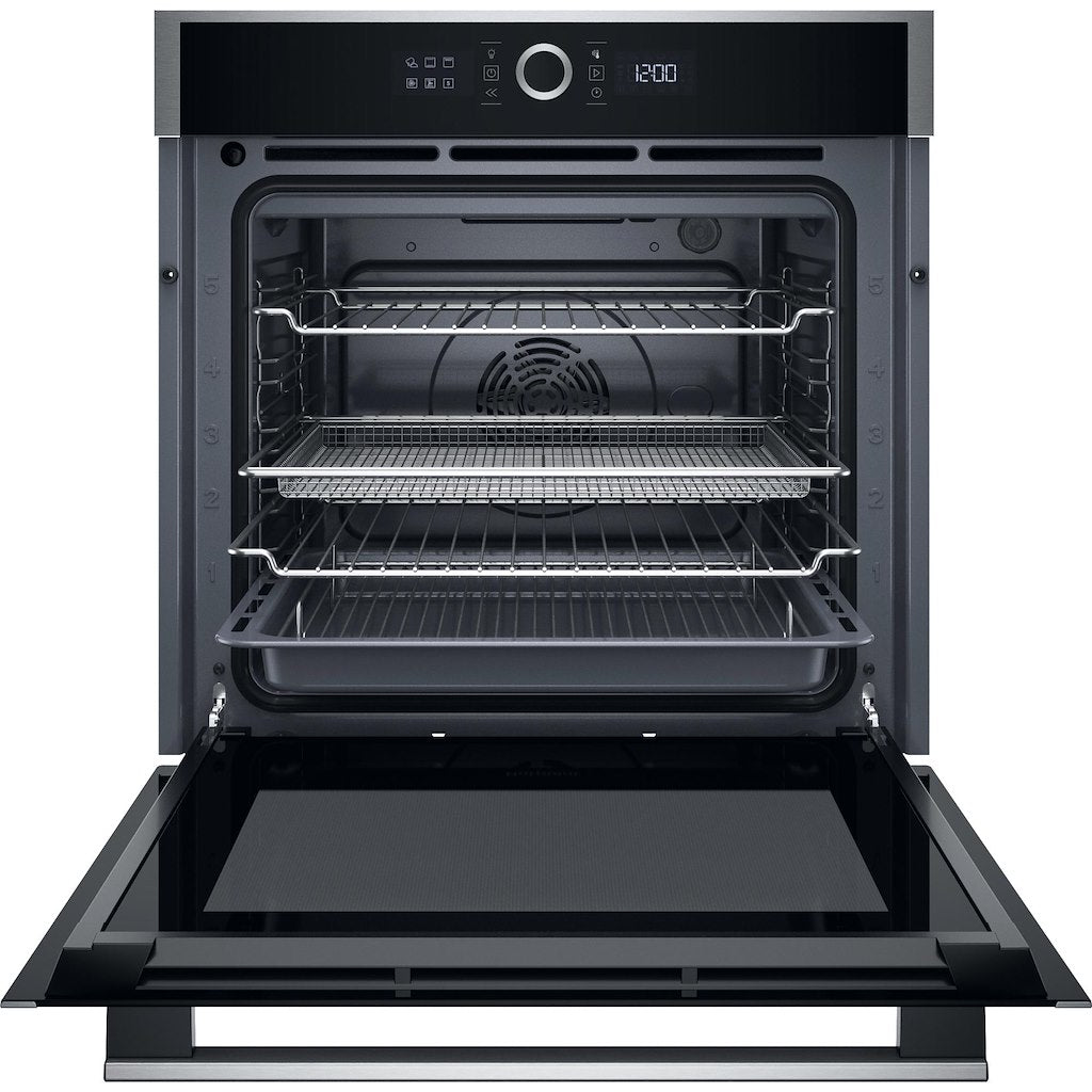 Hotpoint Class 4 ActiveMultiflow HOI4S8HM0XUK Electric Single Fan Oven with Air Fry - Stainless Steel