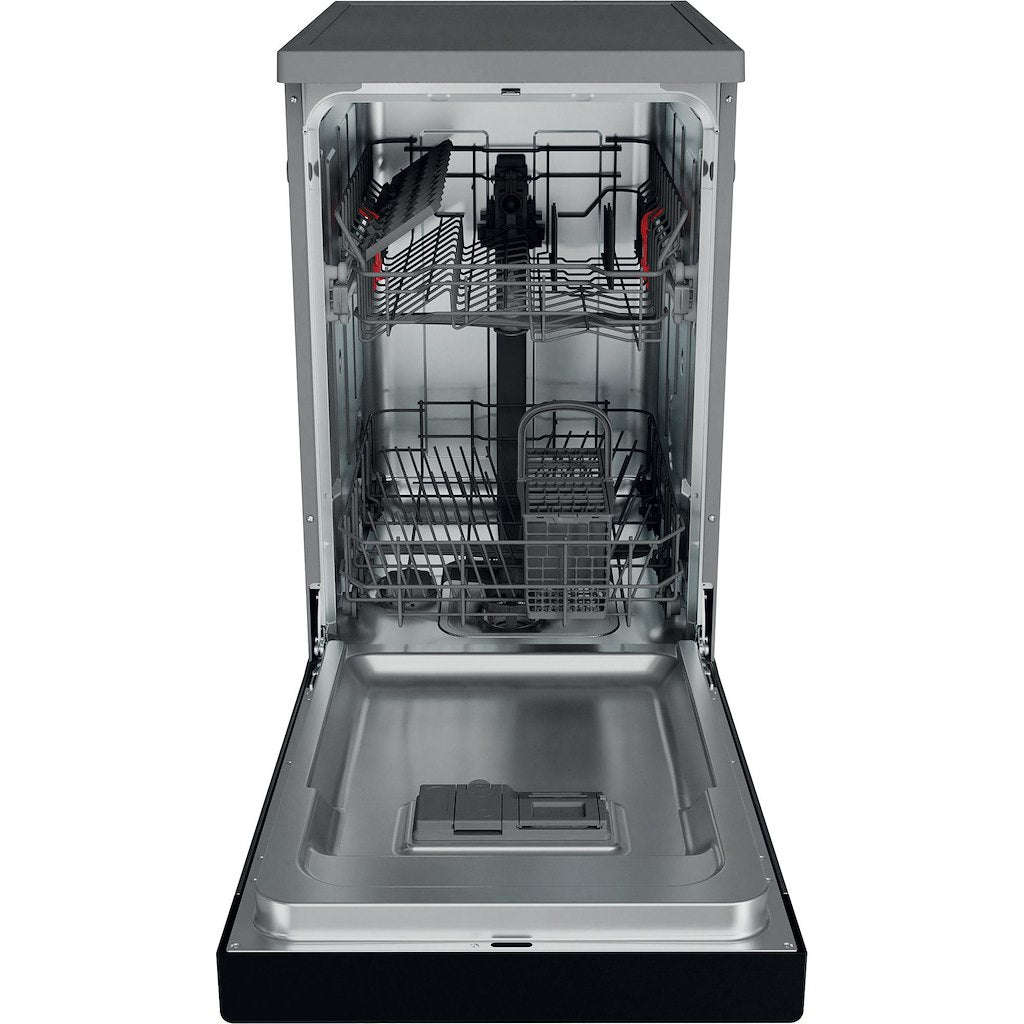 Whirlpool WSFE 2B19 X UK N SupremeClean Slimline Dishwasher A+++ 10 Place - Stainless Steel