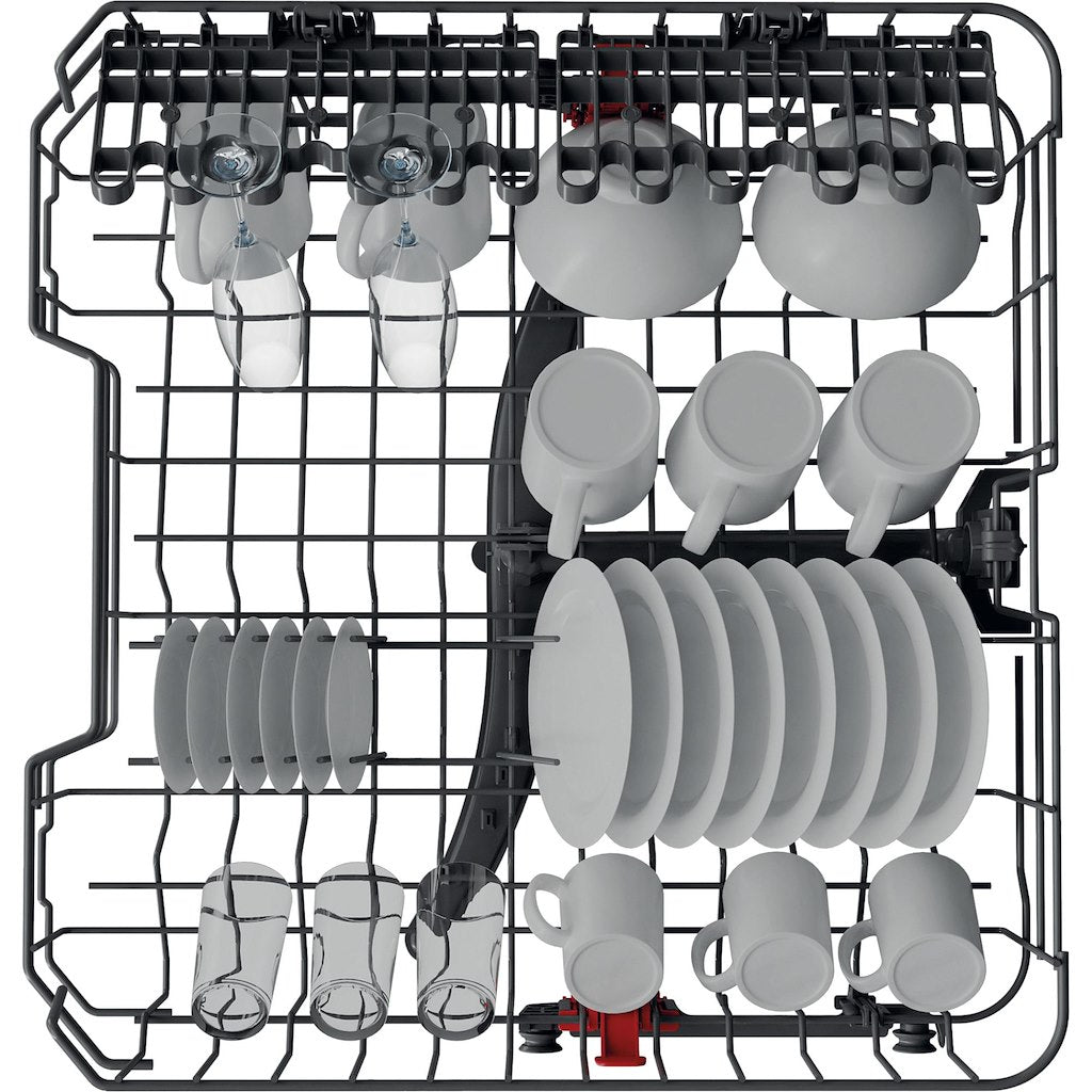 Whirlpool Supreme Clean WIE 2B19 N UK Integrated Dishwasher