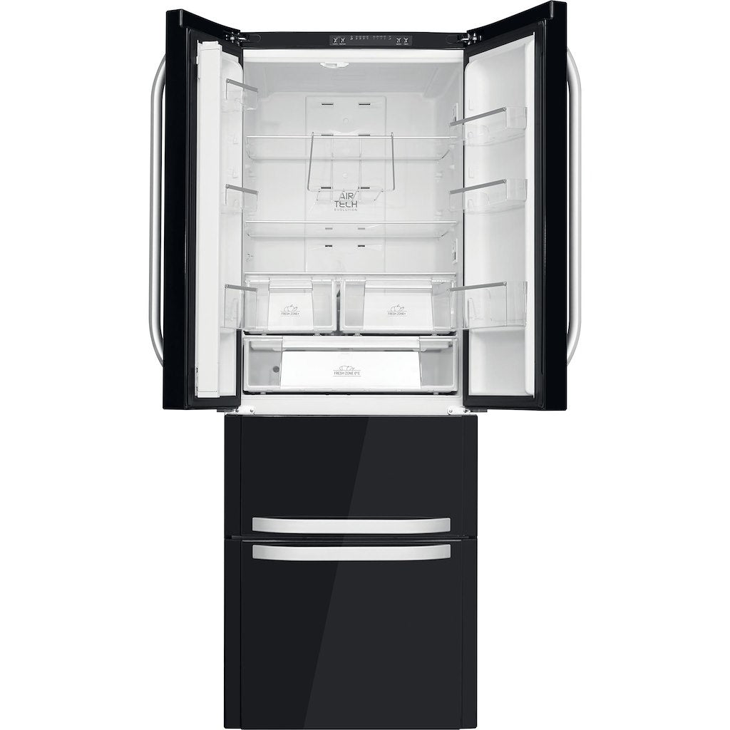 Hotpoint freestanding fridge freezer: frost free