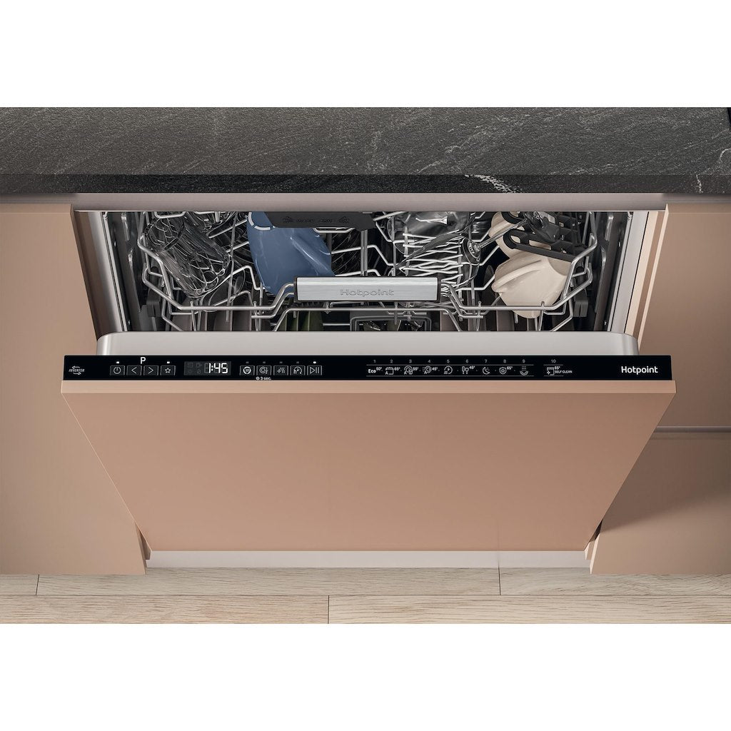 Hotpoint H8I HP42 L UK Hydroforce Built-In 15 Place Setting Dishwasher