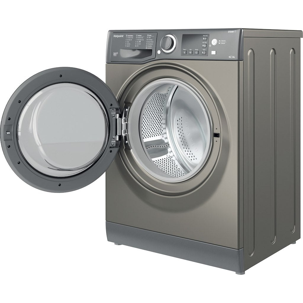 Hotpoint RDG 9643 GK UK N Washer Dryer - Graphite